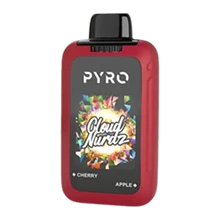 Cherry + Apple CLOUD NURDZ X PYRO Duo